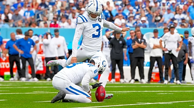 Colts kicker Spencer Shrader named AFC Special Teams Player of the Month