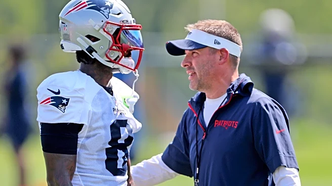 Stefon Diggs continuing to grow in Josh McDaniels’ Patriots offense
