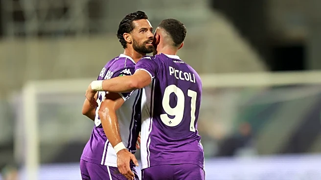 Fiorentina 2-0 Sigma: Match report