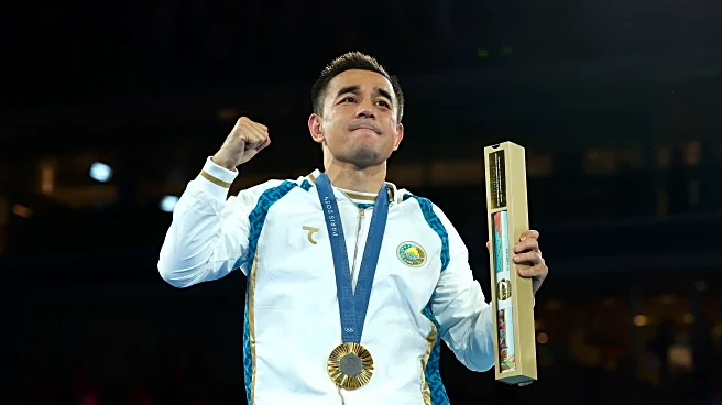 Hasanboy Dusmatov vs Rene Calixto Bibiano eliminator set for October