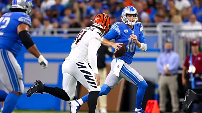 Detroit Lions vs. Cincinnati Bengals preview, prediction: On Paper