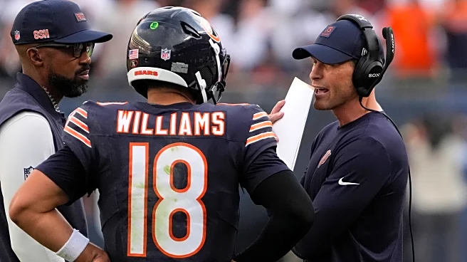 Assessing Ben Johnson, Caleb Williams, and the rest of the Bears at the bye.