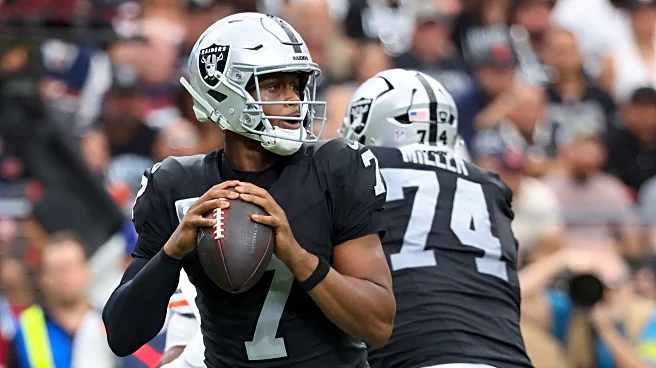 Don’t expect a Raiders’ quarterback competition