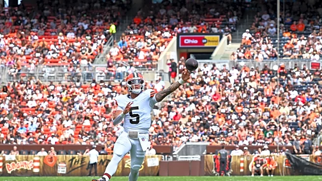 Cleveland Browns fans are holding out hope that Dillon Gabriel will turn the season around