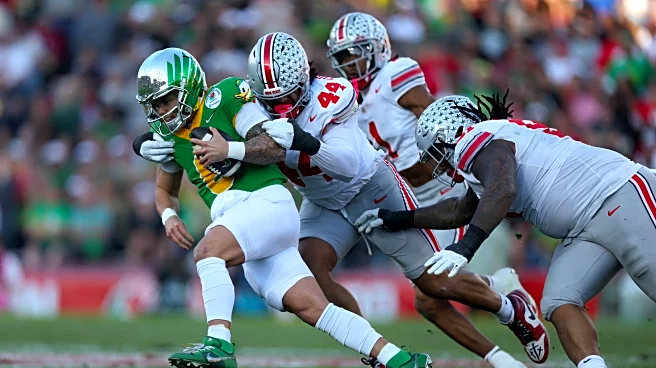 Buckeye fans think Ohio State and Oregon are top-two teams