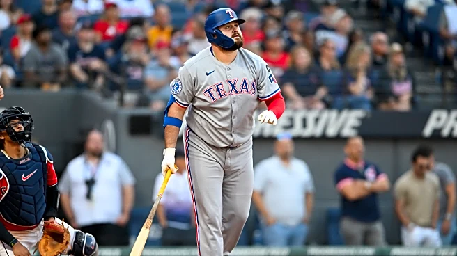 Sunday morning Rangers things