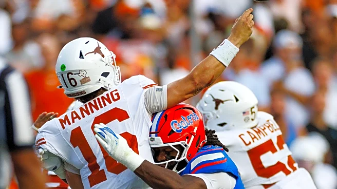 Steve Sarkisian provides injury updates on Texas QB Arch Manning, WR Parker Livingstone