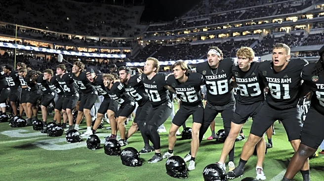 Aggies move up in AP Top 25 following win over MSU