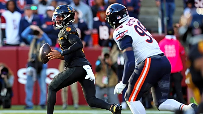 What are the odds? The Washington Commanders are home favorites against the Chicago Bears