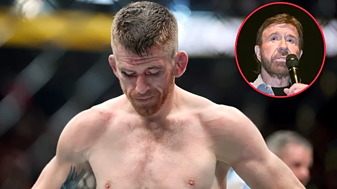 Cory Sandhagen issues statement on UFC 320 loss to Merab, draws surprising reaction from Chuck Norris
