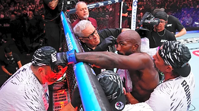 Khalil Rountree gives update after brutal knockout loss to Jiri Prochazka at UFC 320: ‘I’m in good spirits’