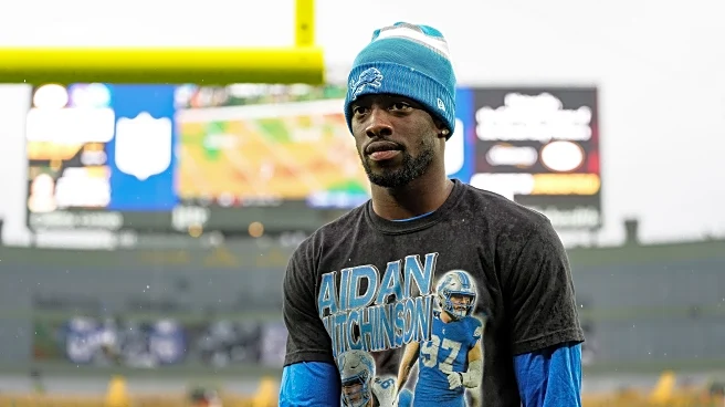 Report: Lions CB Terrion Arnold’s injury ‘likely season-ending’