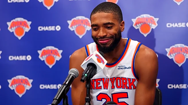 Mikal Bridges and his march toward history