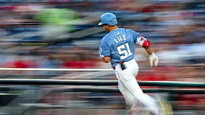 Nationals Grades: Rookie stud Daylen Lile provided light in a dark season