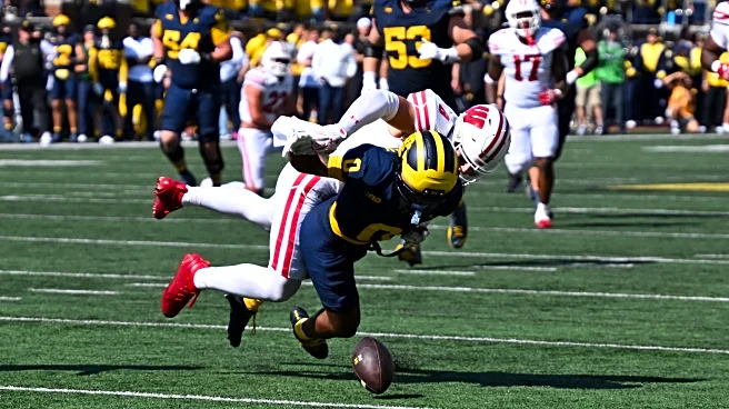 Drops from Michigan Football receivers is a trend that must end