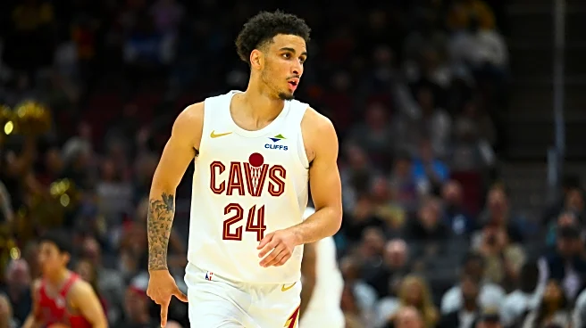 ‘Iron sharpens iron’ How two Cavs prospects are challenging each other to improve