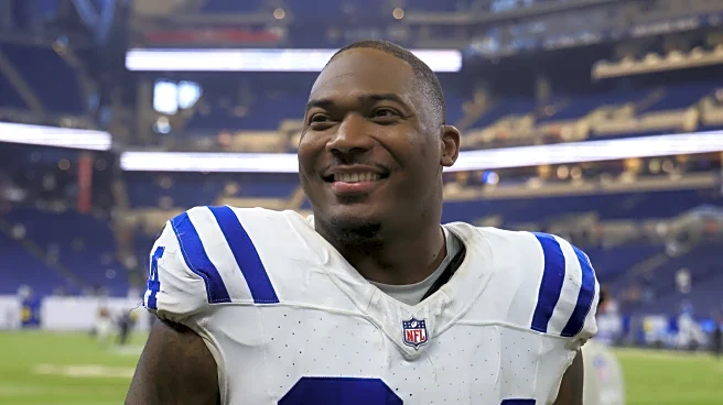 Indianapolis Colts Injury Report: DE Lewis Returns To Practice