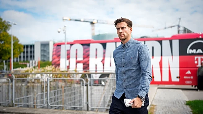 Leon Goretzka wants a longer Bayern Munich stay