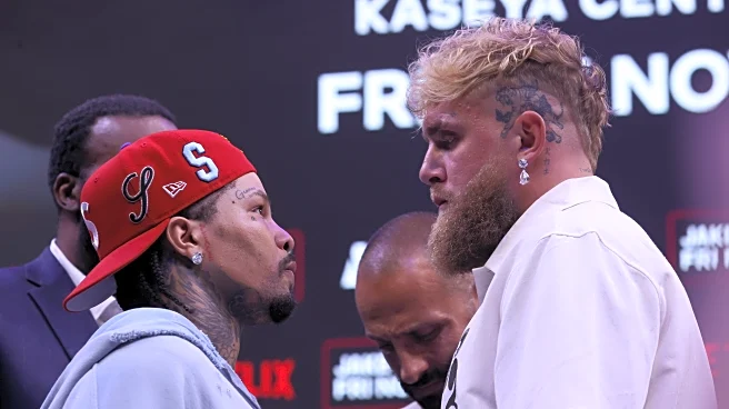Jake Paul vs. Tank Davis officially set as exhibition, glove size, rounds and other rules revealed