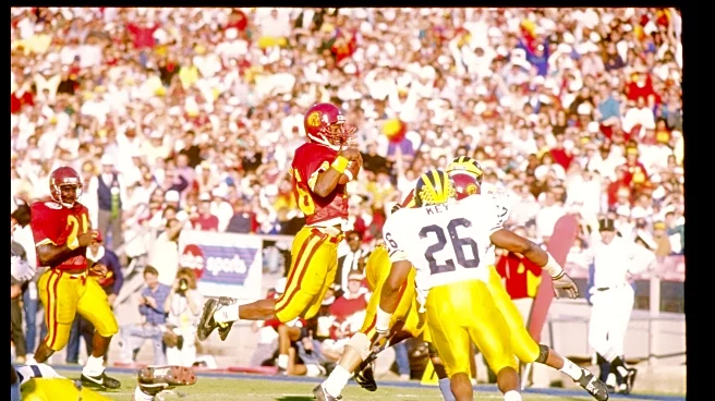 Flashback Friday: Michigan Football vs USC Trojans (1989 Rose Bowl)