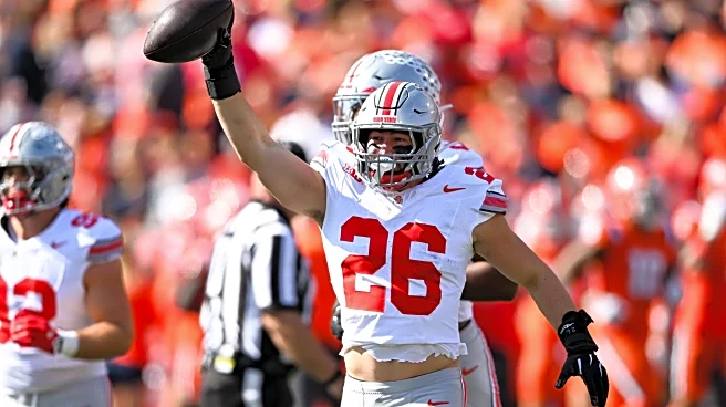 Play of the Game: No. 1 Ohio State’s 34-16 win over No. 17 Illinois