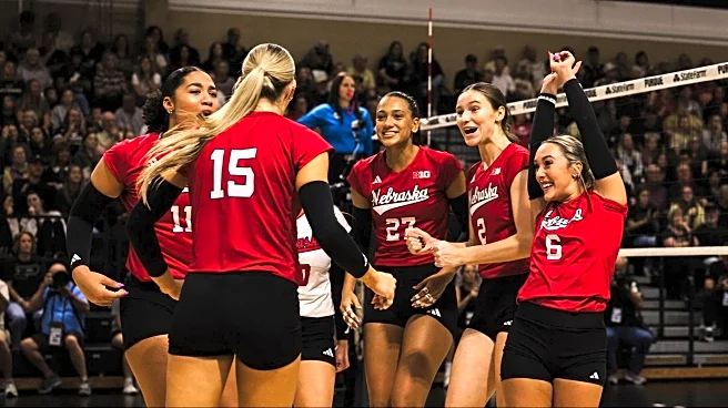 Nebraska Volleyball Gets Their 7th Ranked Win at Purdue