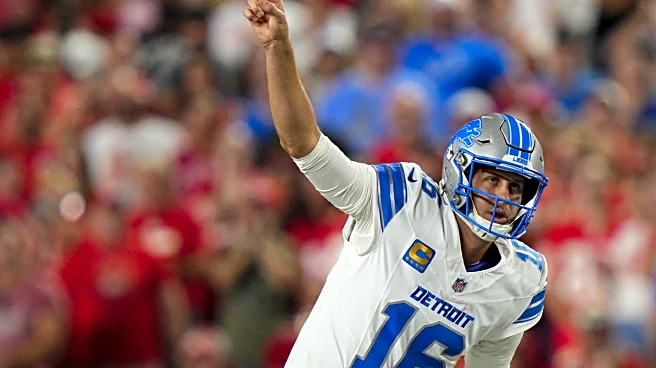 Lions vs. Chiefs ‘SNF’ Week 6 open thread