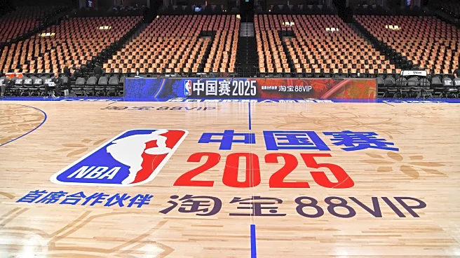 NBA China Games a success for NBA, Brooklyn Nets … Joe Tsai