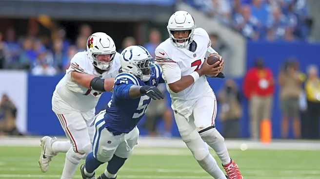 Colts pass rush with season-best performance against Cardinals