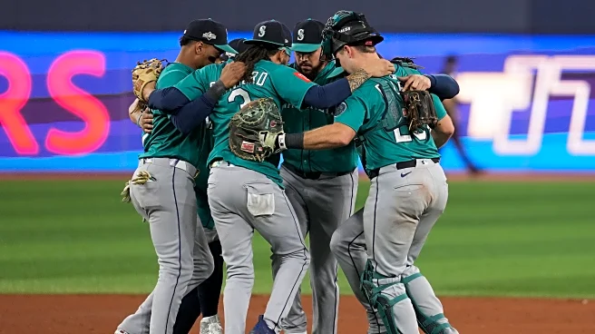 Monday Bird Droppings: Round one goes to the Mariners
