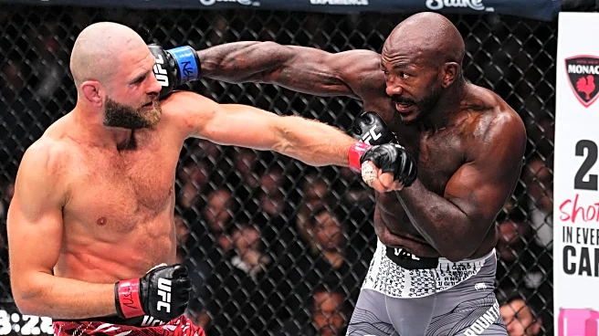 ‘Thankful’ Jiri sends message to ‘tough’ Khalil Rountree Jr. after UFC 320, grades performance by Alex Pereira