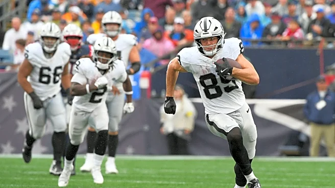 The Raiders may have to keep playing without Brock Bowers until after the bye