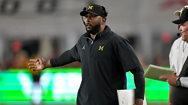 Key takeaways from Sherrone Moore’s pre-Washington press conference