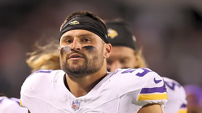 Vikings Open Practice Window for LB Blake Cashman