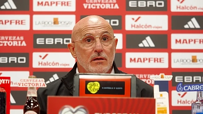 Spain boss Luis de la Fuente speaks out after Barcelona stars Dani Olmo and Ferran Torres drop out of squad