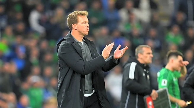 Julian Nagelsmann touts Germany for ‘ugly’ win following the 1-0 win against Northern Ireland
