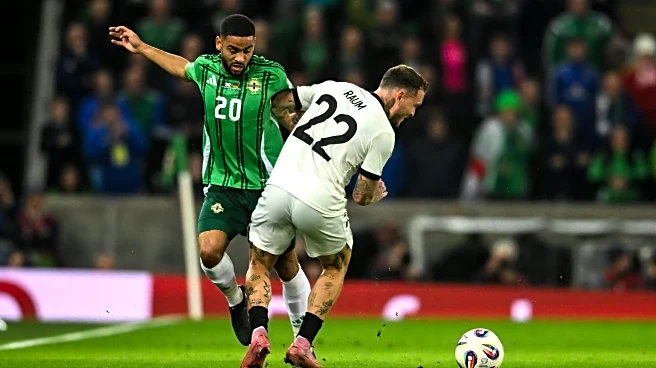 David Raum praises the atmosphere of Windsor Park following Germany’s 1-0 win against Northern Ireland
