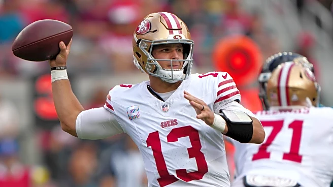 The 49ers line against the Falcons is a sign that reinforcements are on the way