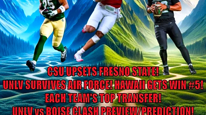 CSU upsets Fresno State! UNLV survives Air Force! Hawaii gets Win #5! Each team’s top transfer! UNLV/Boise State Preview/Prediction! HP Ep. #124 OU...