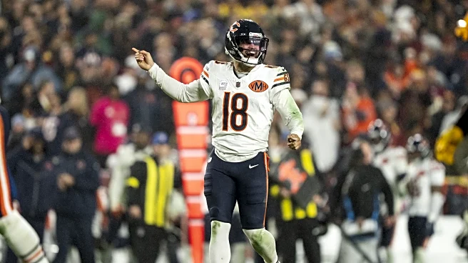 Caleb Williams Stat Tracker Week 6