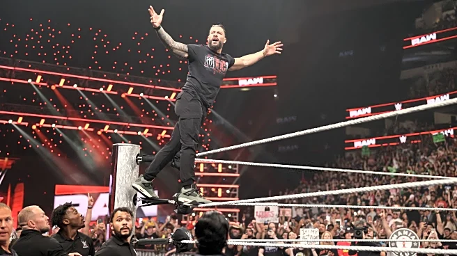 Roman Reigns gives a slight boost to WWE Raw’s Netflix views