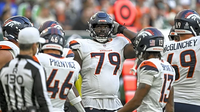 Broncos announce several roster moves including placing OL Matt Peart on the IR