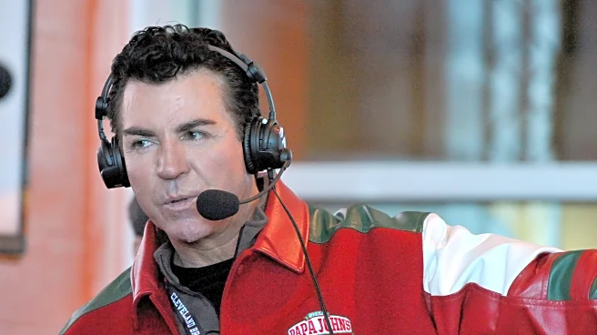 Dear JD: We got stuck with Papa Johns