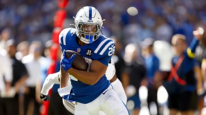 Health and consistency at quarterback is helping Taylor shine for the Colts