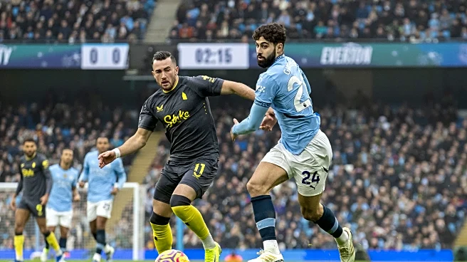 Manchester City v Everton: The Opposition