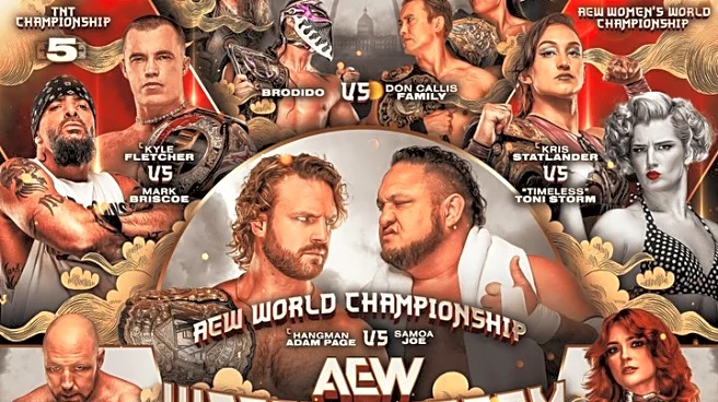 AEW WrestleDream 2025 predictions