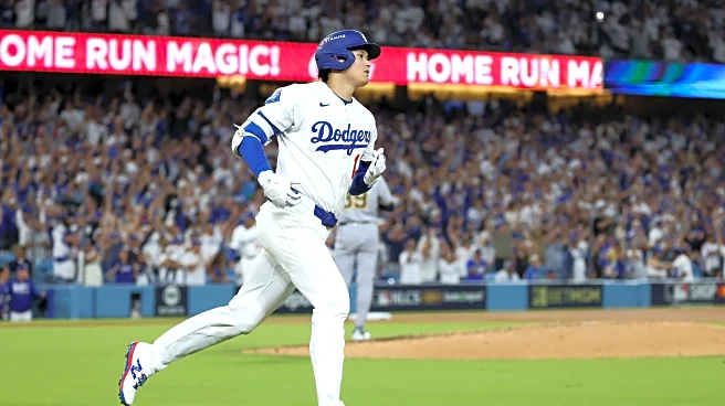 The ideal NL-clinching win, spearheaded by Shohei Ohtani