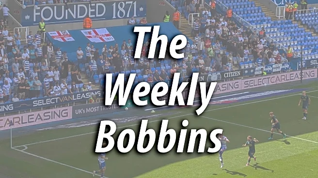 The Weekly Bobbins: Reading’s Repeatable Fragility