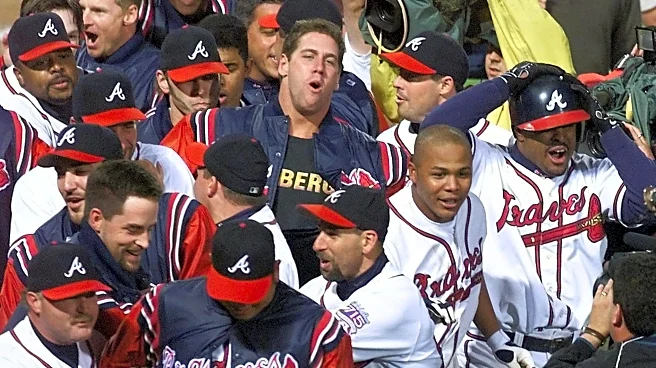 This Day in Braves History: Braves walk into 1999 World Series over Mets