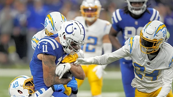 Talk about Colts vs. Chargers right here with your fellow fans!